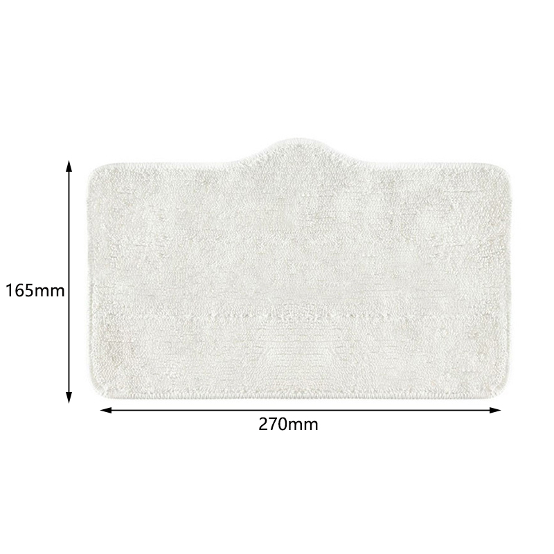 Комплекты для ткань ткани для швабры для xiaomi deerma dem zq100 zq600 zq610 handhold паровые вакуумные детали для очистки швабры.