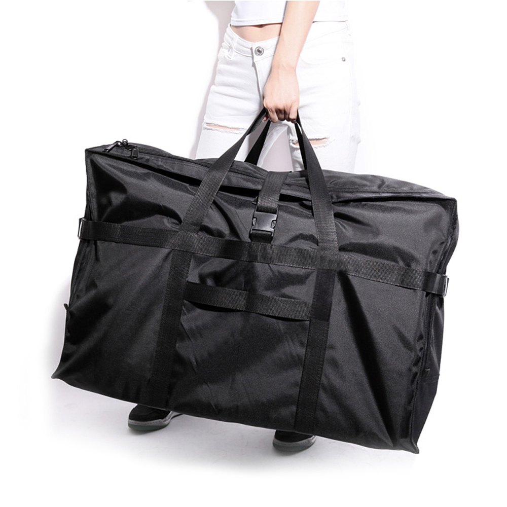 80/100/106/197L Extra Large Duffel Bags Foldable Storage bag Travel Bag for Camping/Moving Boxes/Tent