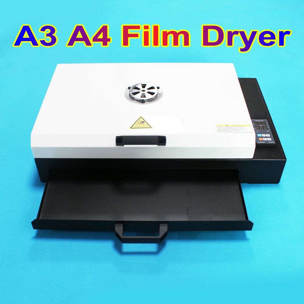 Kit de almohadilla de calentamiento de película de curado de horno DTF dispositivo Hot Hot Hot Powder A3 A4 Pet Film T Transferencia Impresión de la impresora DTF Ova de secado