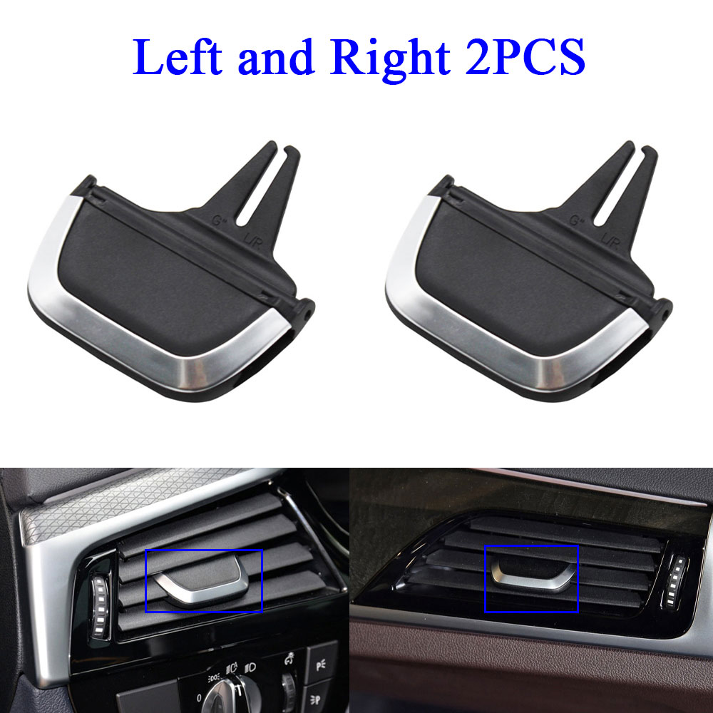 Front Rear Air Conditioning AC Vent Grille Tab Slider Clip Repair Kit For BMW 5 6GT Series G30 G31 G38 G32 520d 525i 530i 540i