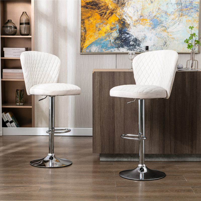 Salon barowy stołki wysoka ławka skórzana wysokość podnoszenia regulacji krzeseł do jadalni mieszkalne obrotowe meble kuchenne kuchenne meble
