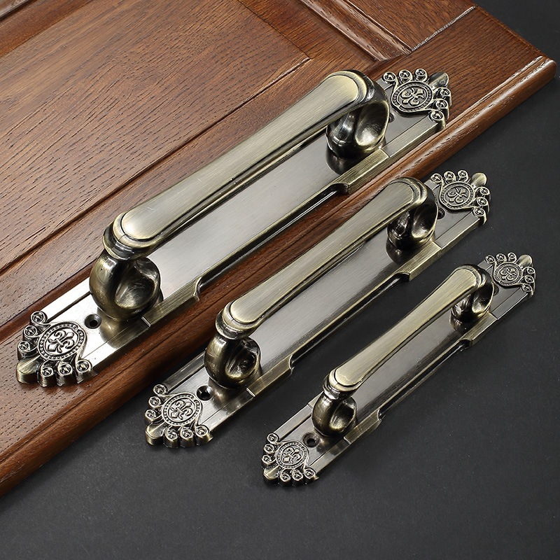 Maikak Vintage Door обрабатывает европейские ручки мебели из цинкового сплава и ручки для кухонных ящиков шкаф