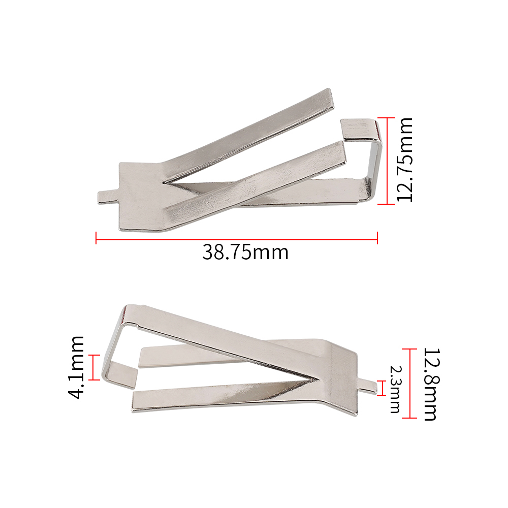 Clip de lecho de calor de 4 piezas Clip ultrabase Clamp CLAMP ALUMINIO ALUMINUS Ultimaker Billed Build Platform de plataforma de construcción de plataforma 3D