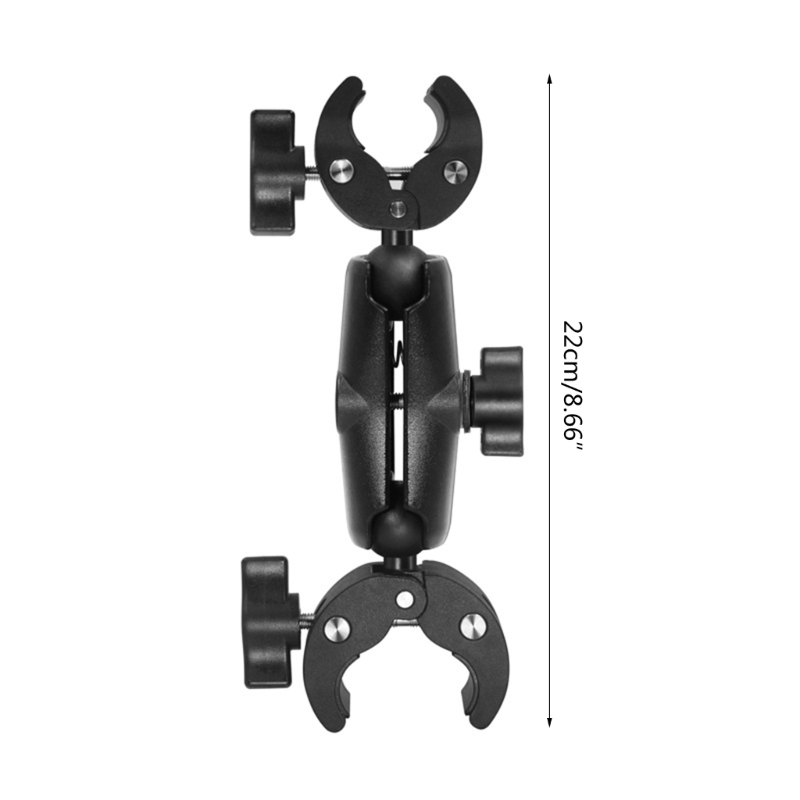 Camera supporti morsetto super, doppia sfera da 25 mm/1 