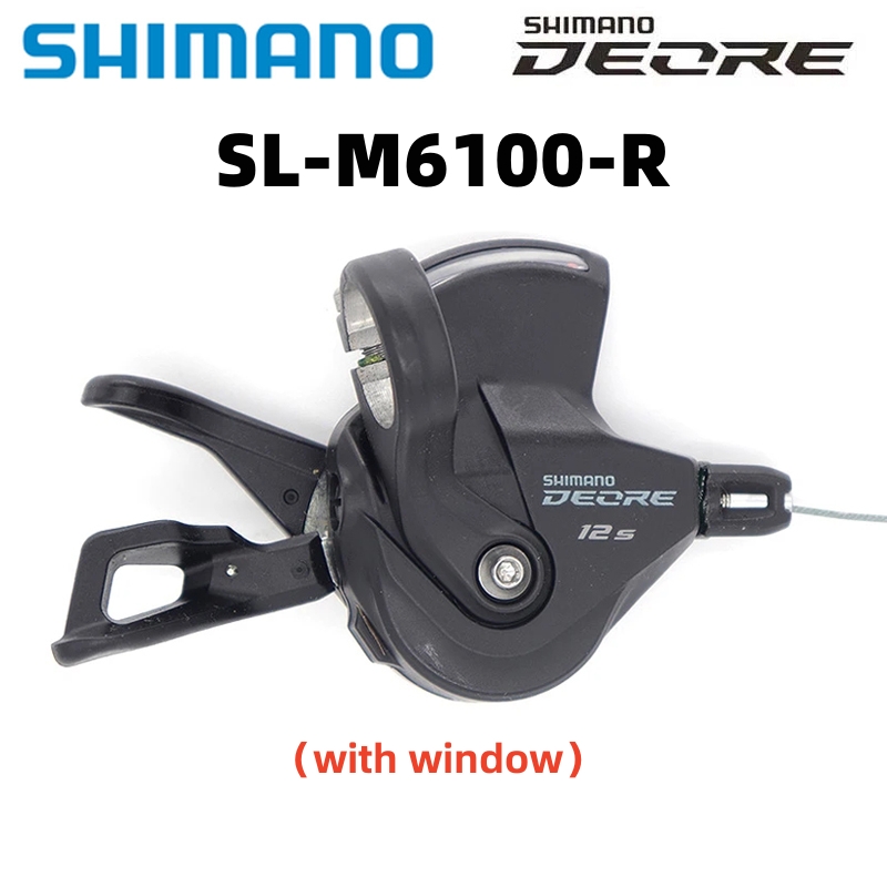 Shimano Deore M6100 12 Speed Groupset MTB Bicycle M6100/KMC Chain Shifter Lever Achter Derailleur Sunshine Cassette 11-46T 50T 52T 52T