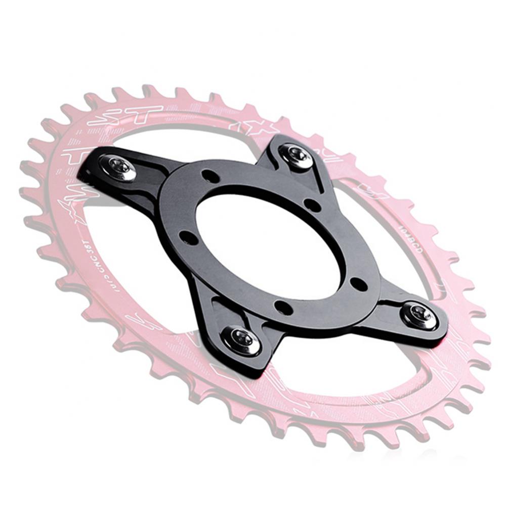 Chainring 104/130 BCD e-bicicleta de bicicleta elétrica Adaptador de anel de roda de roda para o adaptador de dente do motor Bafang Mid Kit E-Biciclo E-Bicicleta