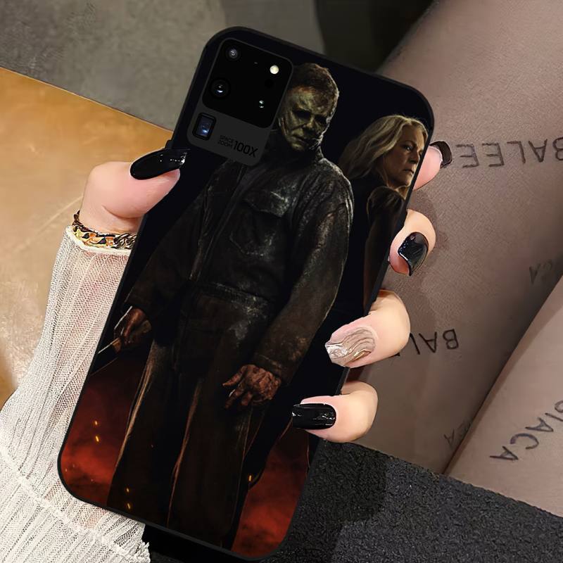 Thriller Film Kills Halloween Ends Phone Case For Samsung Galaxy A11 A12 A20 A21 A73 A80 A91 s E Shell