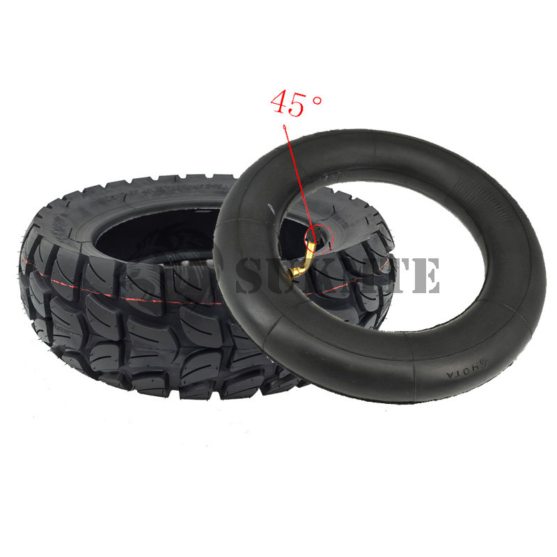 TUOVT 255X80 TIRE 255 * 80 TUBE INTÉRIEUR PEIN ENTÉRIEUR 10 pouces pneu hors route pour le scooter électrique Speedal Grace 10 zéro 10x 10 * 3