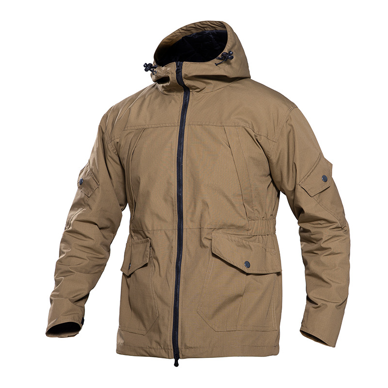 Mäns vår M65 Taktisk amerikansk armé Militärfältjacka Vattentät dike Outkläder Rockar Male Autumn Casaco Masculino Windbreaker