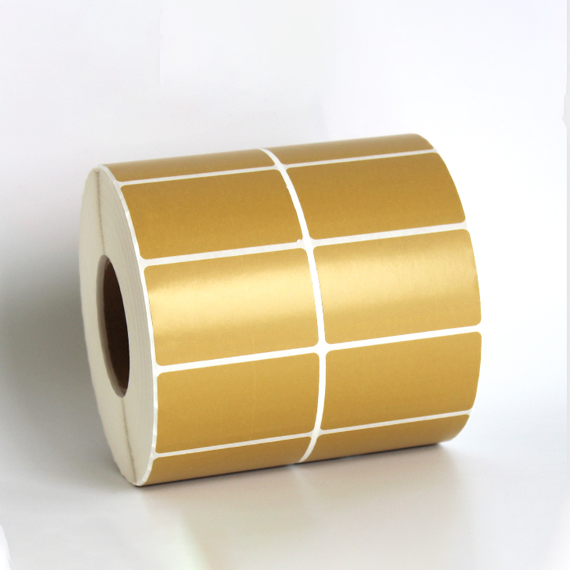 Étiquette thermique adhésive en papier kraft 100 80 70 60 40 50 30 mm Imprimante de transfert thermique Autocollante Imprime imprimé