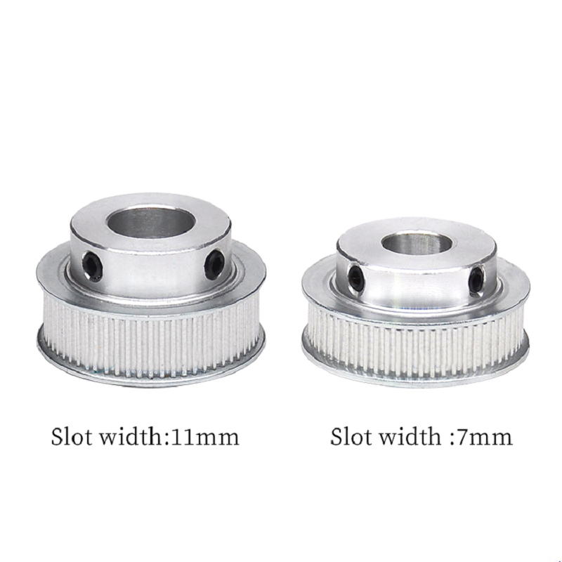 2GT 45T 50T 55T 60T 70T 72Teeth GT2 Timing Pulley Bore5~20mm For Belt Width 6/10mm Synchronous belt 3D Printer