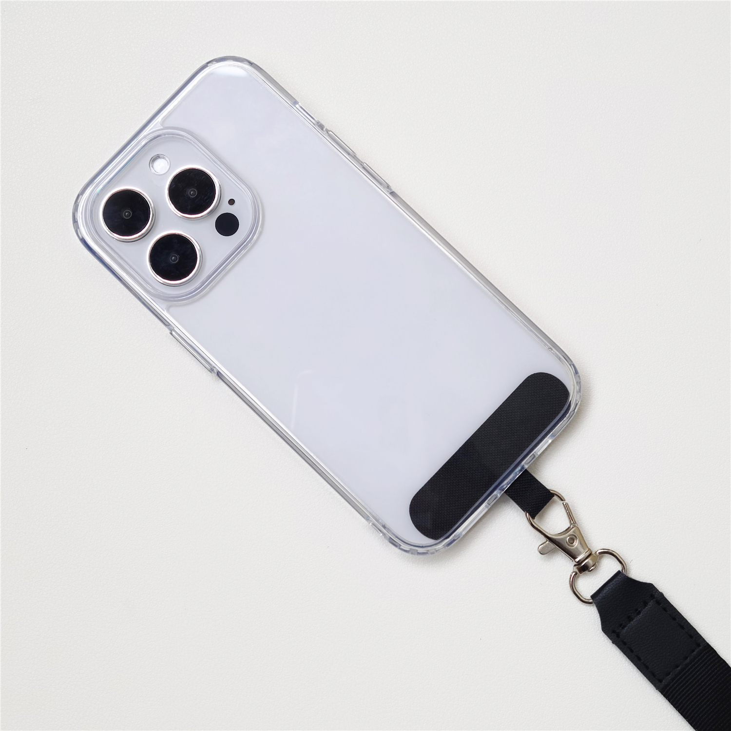Dureble Mobile Phone Gancio di guarnizione Schede Clip Strong Clip Strong Clip Spacco Snap Hang Crow Cord Rope Patch