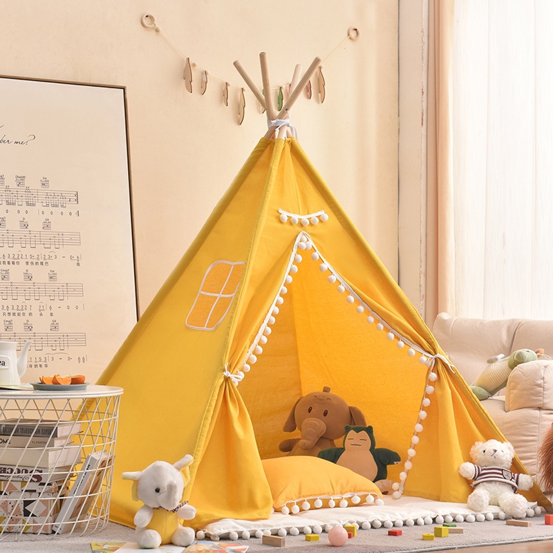 Kid Play House Wigwam dla dzieci 1,35/1,6M Przenośne dzieci tipi namiot tipi namiot tipi infantil namiot namiot dziewczyna pokój zabaw