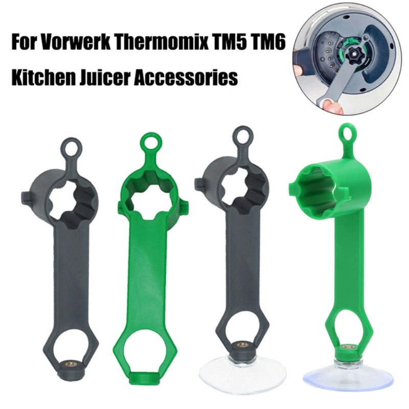 Teiggebäckentferner Drehung Drehung AID Ersatzplastikmixerschlüssel für Thermomix TM5/TM6 kleiner Geräte -Teil