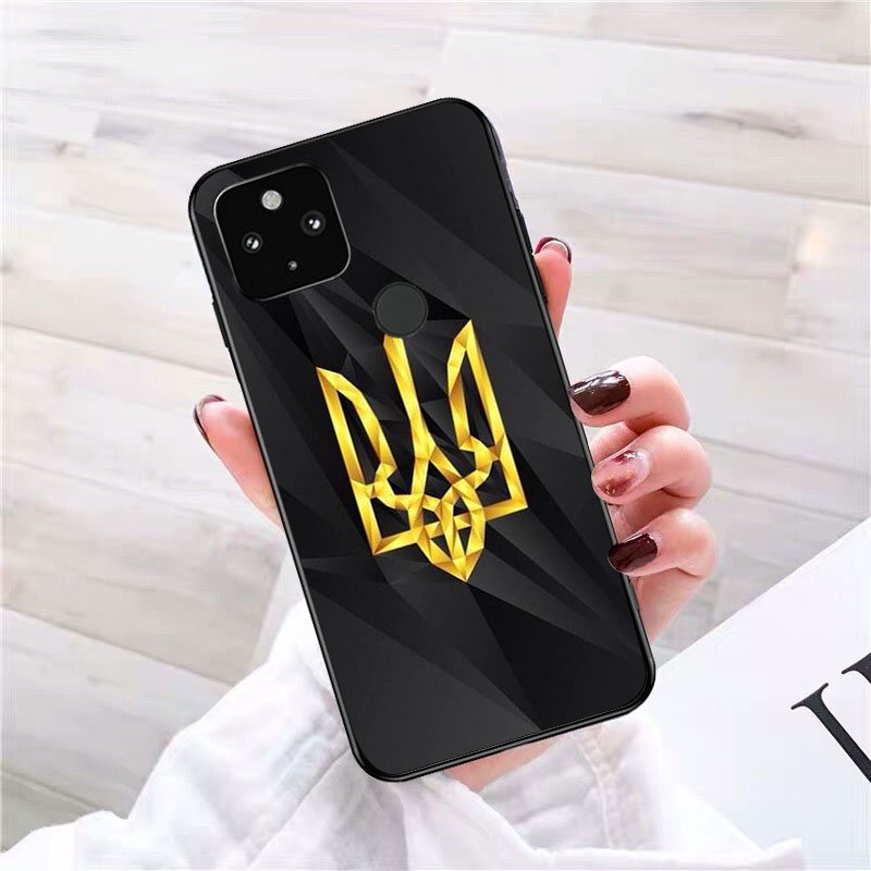 Custodia telefono della bandiera ucraina Google Pixel 8 7 Pro 7A 6A 6 Pro 5A 4A 3A PIXEL 4 XL PIXEL 5 6 4 3 3A XL