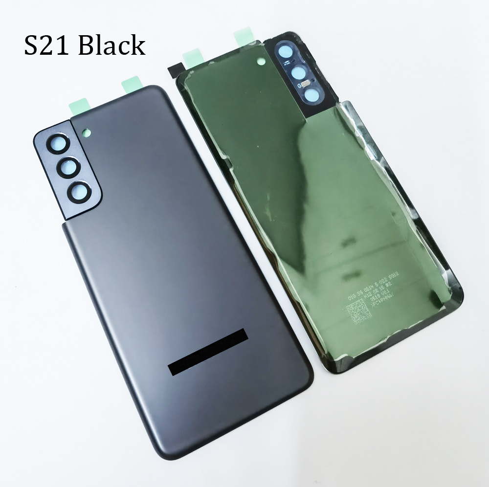 OEM originele rugglazen behuizing voor Samsung Galaxy S21 Ultra 5G achteromslag achterste glazen batterij Door voor Samsung S21 plus 5G