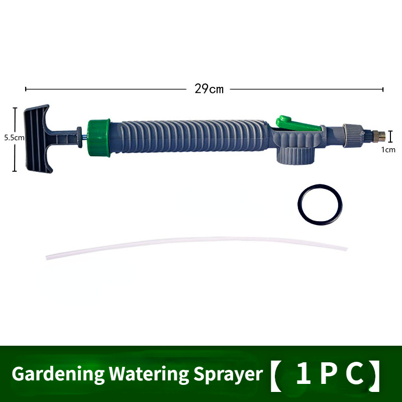 Annaffiatura del giardinaggio irrigare bottiglia bevanda può ad alta pressione a pressione manuale a pressione regolabile a spruzzo regolabile cucina utensili da cucina