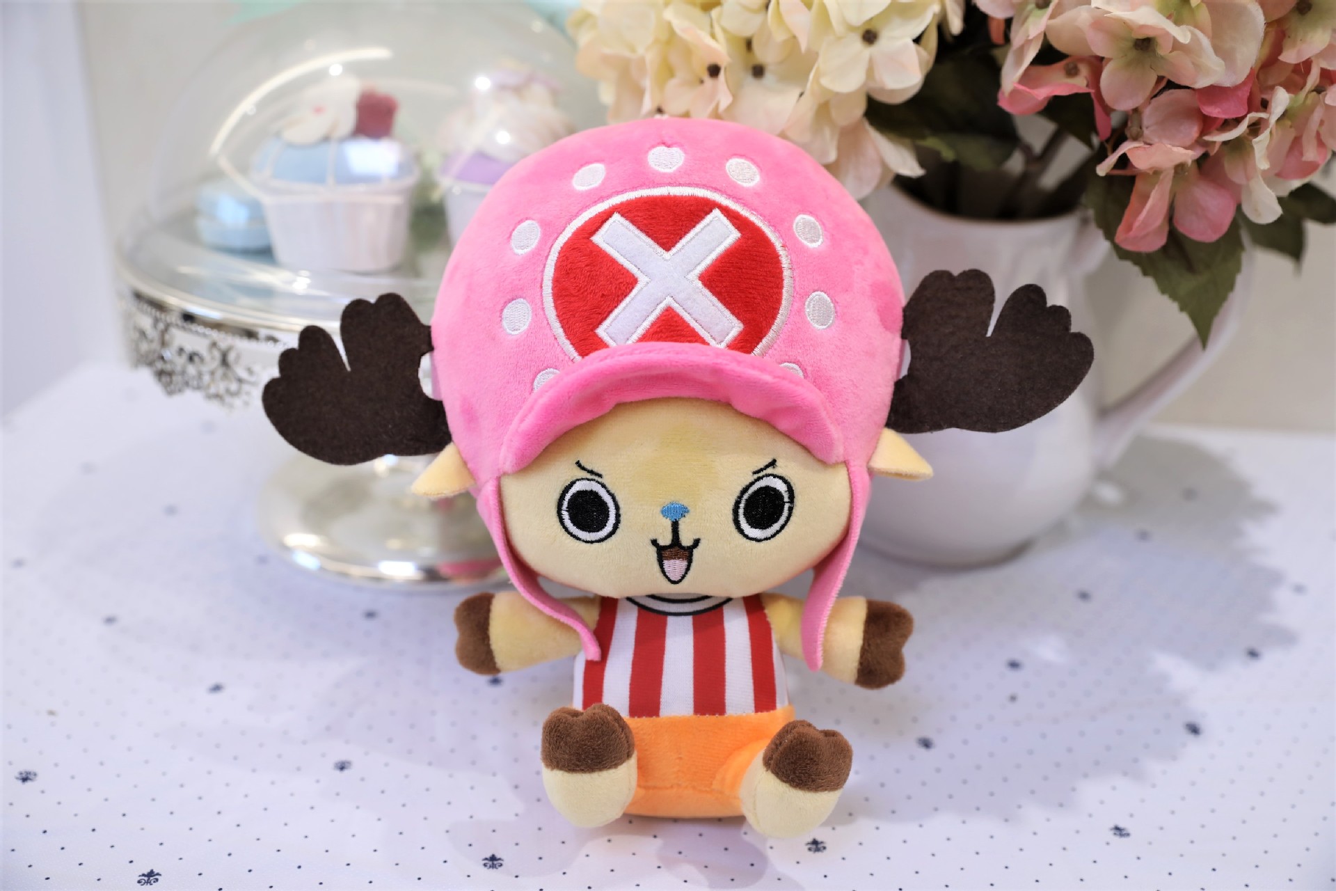 Mignon 20cm quatre couleurs Joba Pirate Doll New Grab Machine Doll Enfants's Plux Toy Creative Festival Festival Gift Gift's Birthday's Birthday