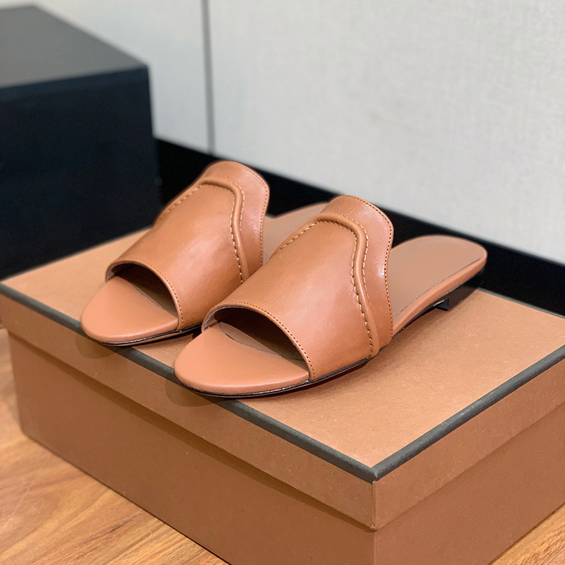 Little fresco redondo chinelos fêmeas verão novo design superior exclusivo design de nível superior sandálias de sandálias de couro genuíno conforto texturas folhas de textura
