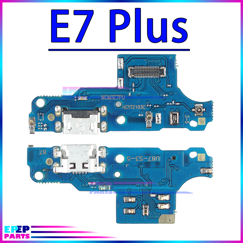 Port ładowarki Flex dla Motorola Moto E5 E6 Plus Play Go Power E6I E6S2020 E20 E30 E40 E22 E22I E22S E32 E32S Ładowanie