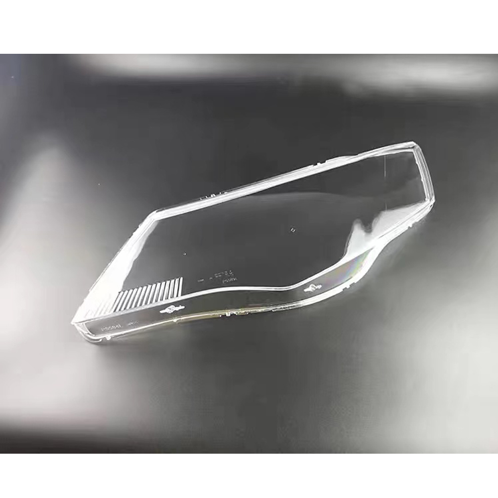 För Mitsubishi Outlander EX 2007-2009 Strålkastare Skal Transparent glasbilens främre strålkastare Lampskärmsmask