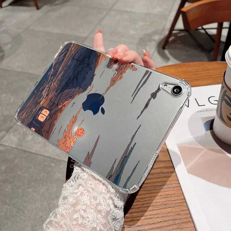 Сумки для планшетных компьютеров для iPad Air 5 4 3 2 Case Screes Sunset Cover для iPad 9th 8th 7th Gen Funda для iPad 9,7 10,2 Pro 11 10,5 Mini 6 5 4 2022 Корпус 240411