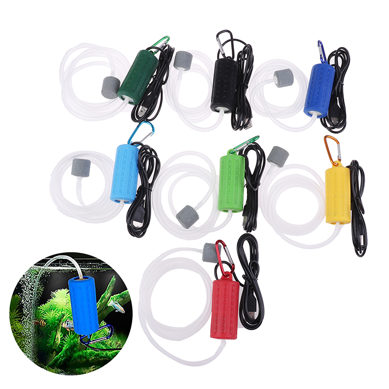 ACCESSORI ACQUARIO ACCOLIO ACCOLIUM ACCESSIONE ACQUIRIO USB POMPA USB POMPA USB Ossigenatore Oxygenatore Fischia Filtro Aquarium Pompa Air-Flow USB