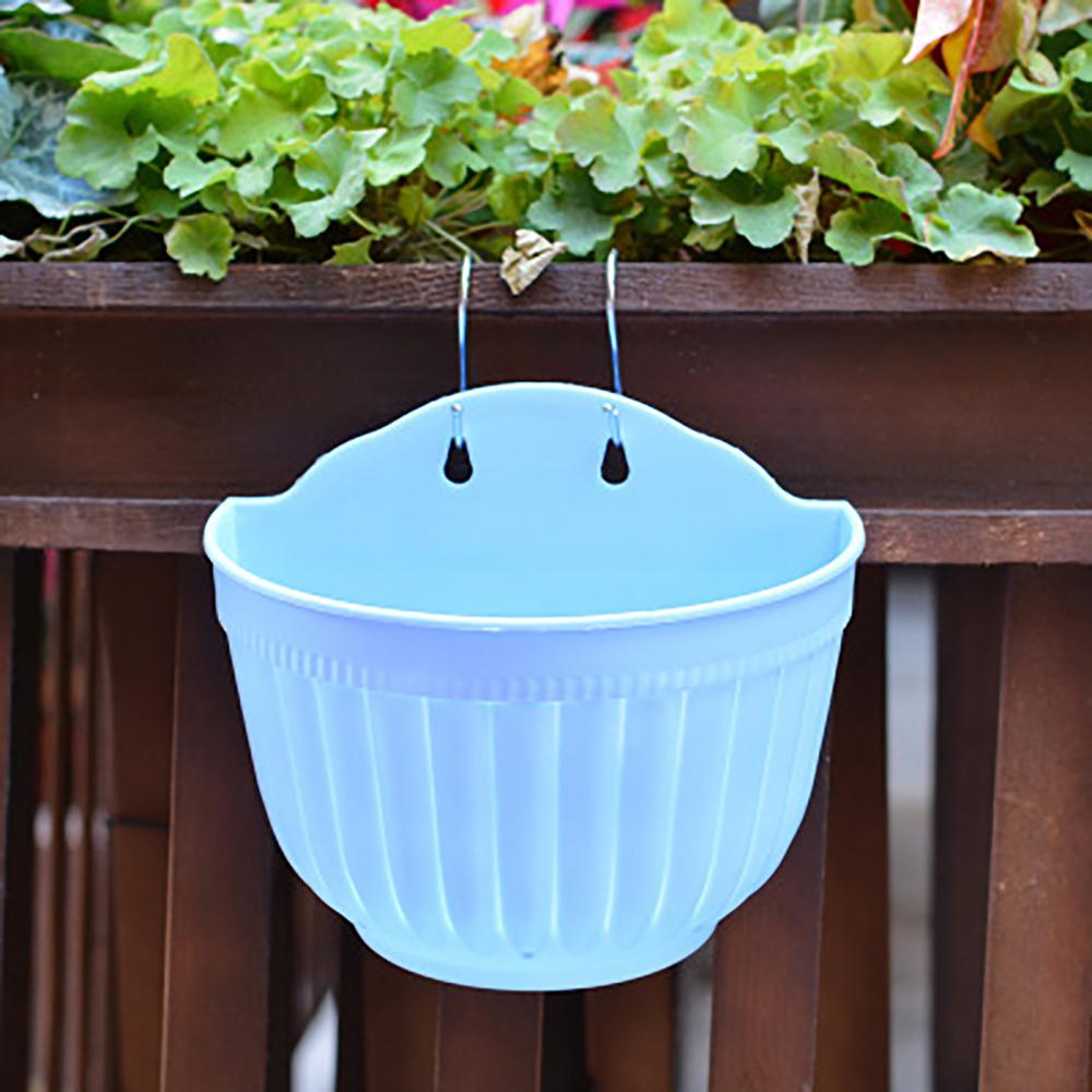 Bloem pot hars plastic water opberg muur hangende mand huistuin decor