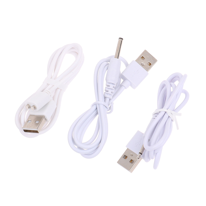 Câble de charge Remplacement du câble de charge CC 2,5 mm Cord d'adaptateur USB Cordon de charge rapide Nouveaux accessoires de produits de massage