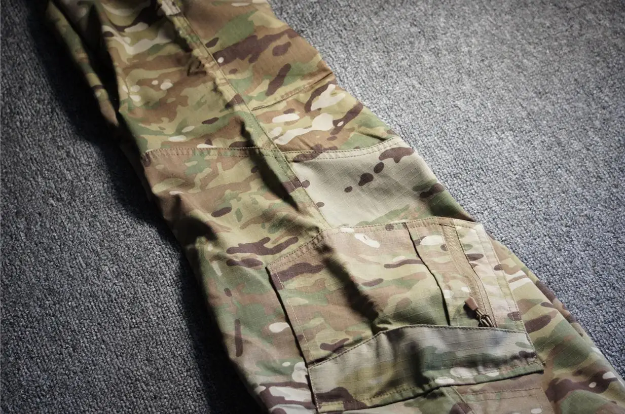 Pants IX7 Tactical Pants Overalls Inhemsk multicam tyg MC Multiterrain Camouflage CP AllerRrain Plaid