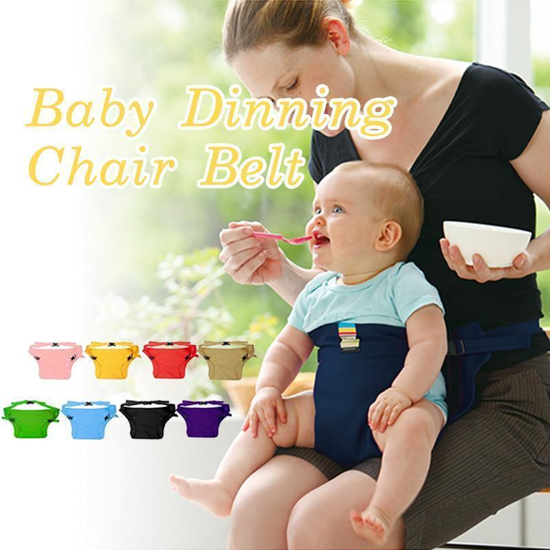 Baby dining chair seat seat belt Travel children Baby accessories with baby feeding chair belt Folding baby high chair