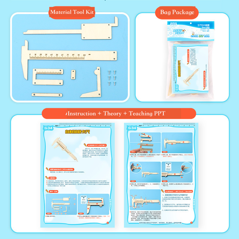 BASSEGGIO DI VERNIER CALIPER DI VERNIER KIT STRUMENTO STRUMENTO STRUMENTO SCIENZA MODELLO MODELLO DELL'APESSA DELL'IMPOGLIO