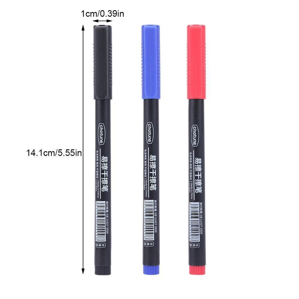 Kantoor School Art Marker Studie Pen Student Arithmetic Pen Droog Pen Wissen Wisbare whiteboard Pen Marker Pennen