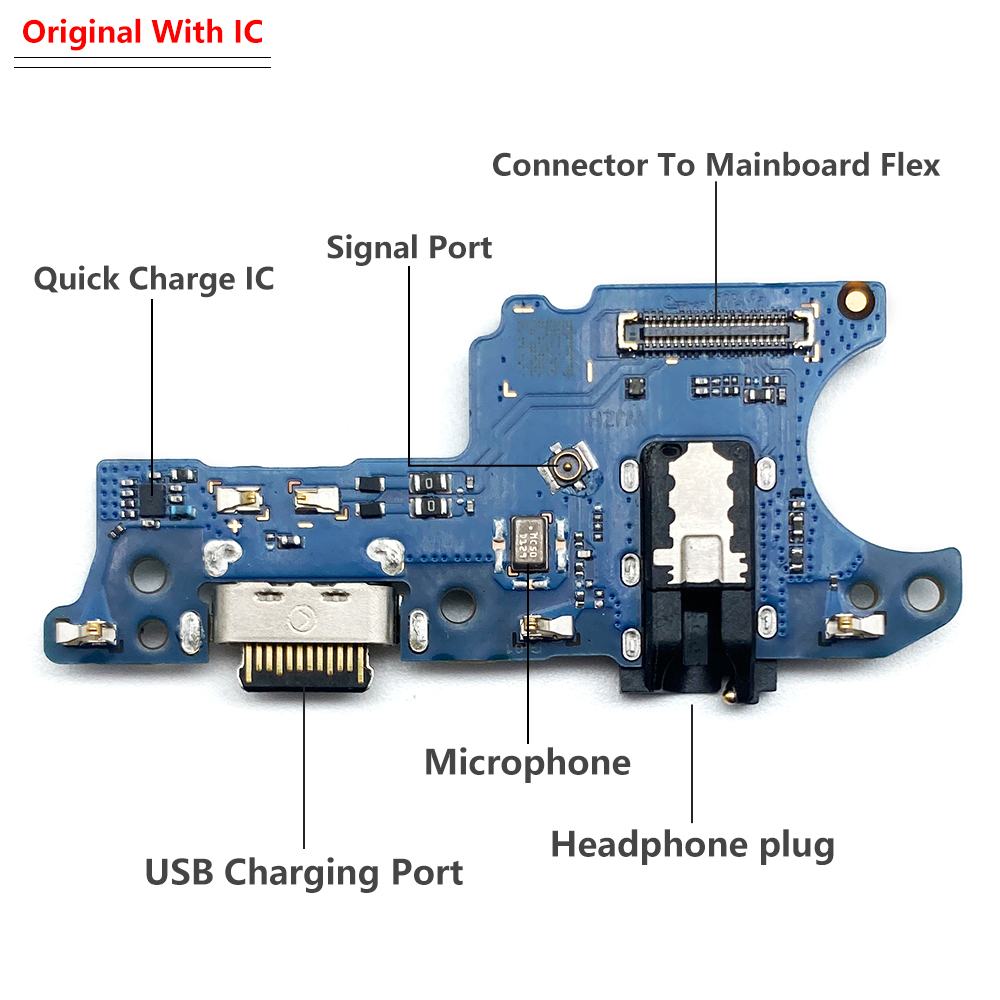 Проверено для Samsung A02S A025F A21 A21S A30S A31 A50S A51 A71 USB -зарядка