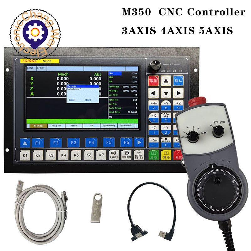 DDCS-Expert M350 3/4/5 Achse CNC Standalone Offline Controller Support Close-Loop Stepper/ATC-Controller Ersetzen Sie DDCSV3.1Stop MPG