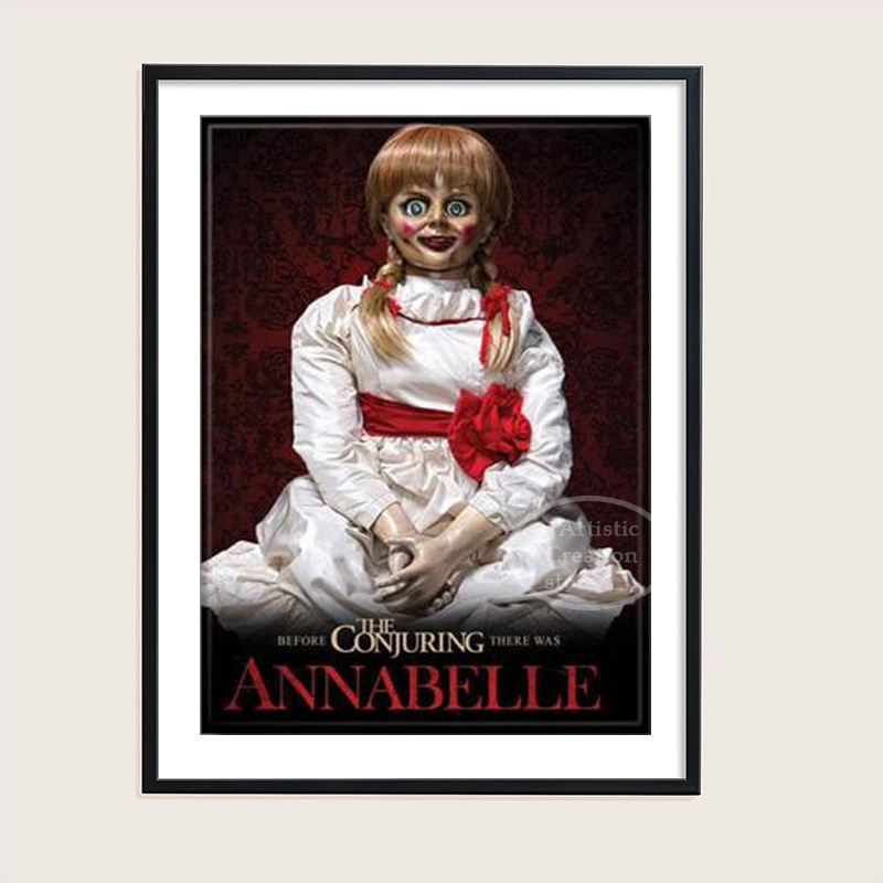 Annabelle rentre à la maison Affiche Movie TV Show Wall Art Canvas HD Impressions pour le salon peinture Picture Gift Wall Art Home Decor