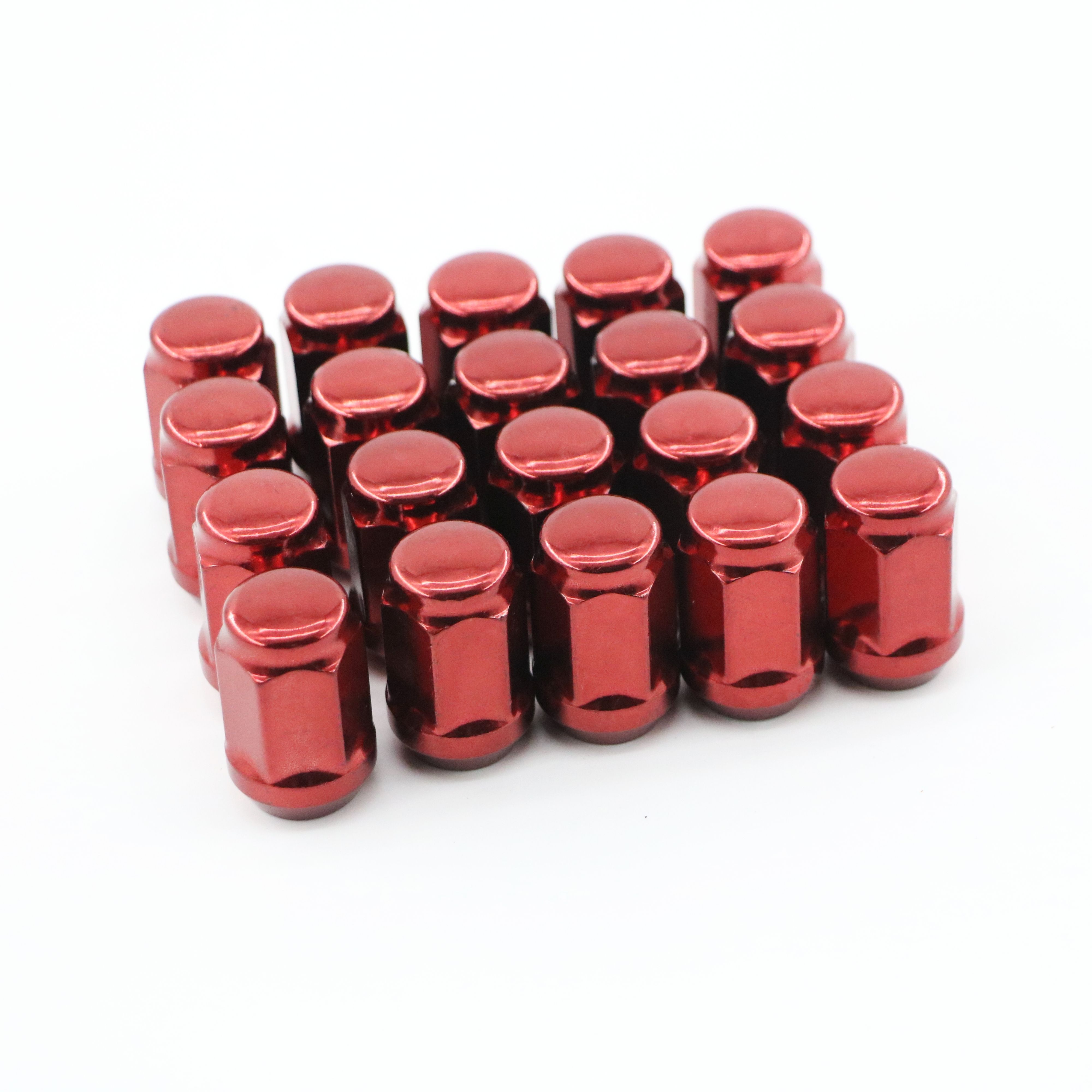 M12x1.5 Cone Seat Bulge Acorn Wheel Lug Nuts 3/4 Hex For Honda CR-V CL/CM/UC1/CP/CS/CU/CW/CR/CV Acura CL MDX RL TL TSX