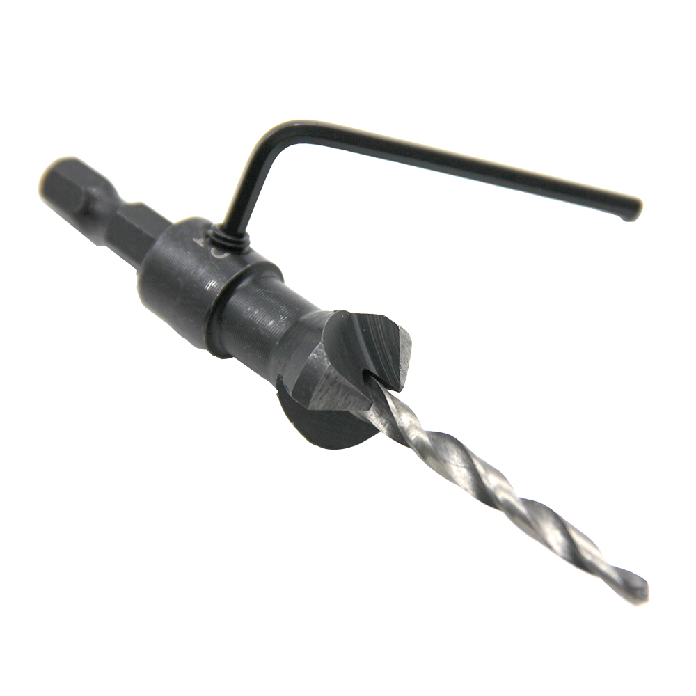 Consial Cortesiunk Drill Hexagonal Conical Drill Bit de forage spécial