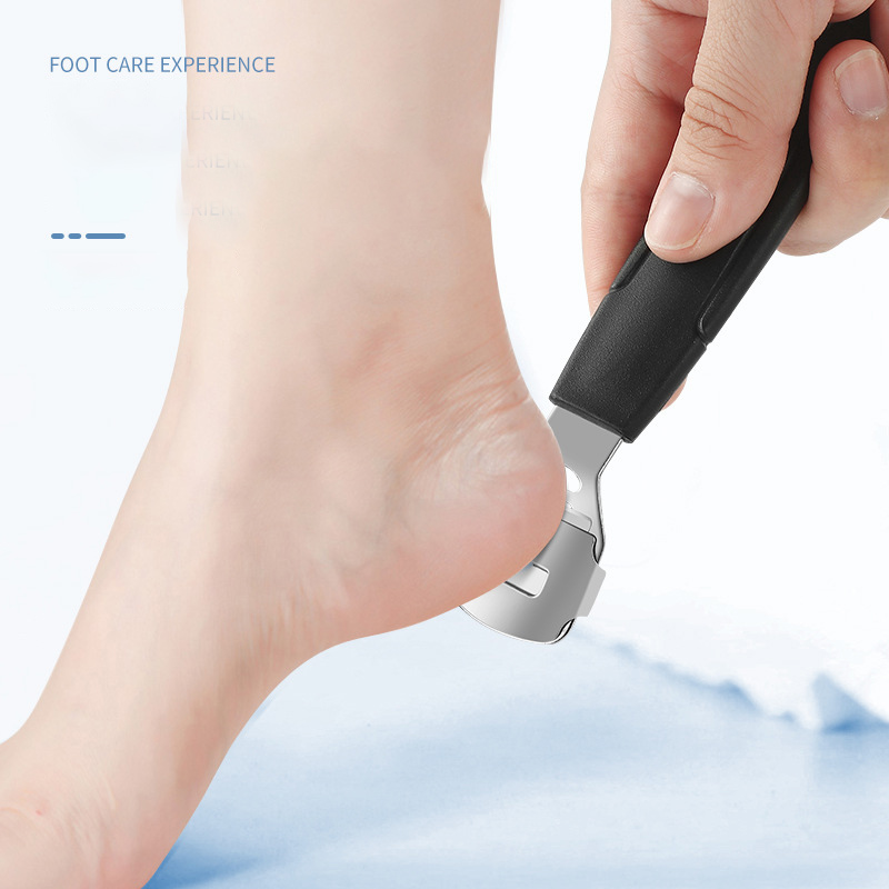 Sdotter Пластиковая ручка для ног Planer Pedicure Noge Cust отшелушивающий Calluses Citicle Scraper Feet Feet Shaper