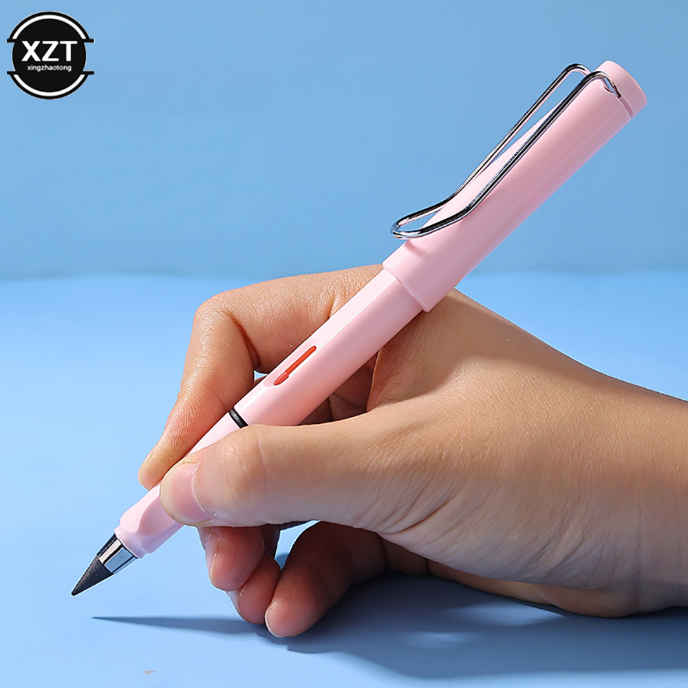 2022 Nouveau crayon d'écriture illimité No Ink Novelty Pen Art Sketch Tools Tools Kid Gift School Supplies Stationery