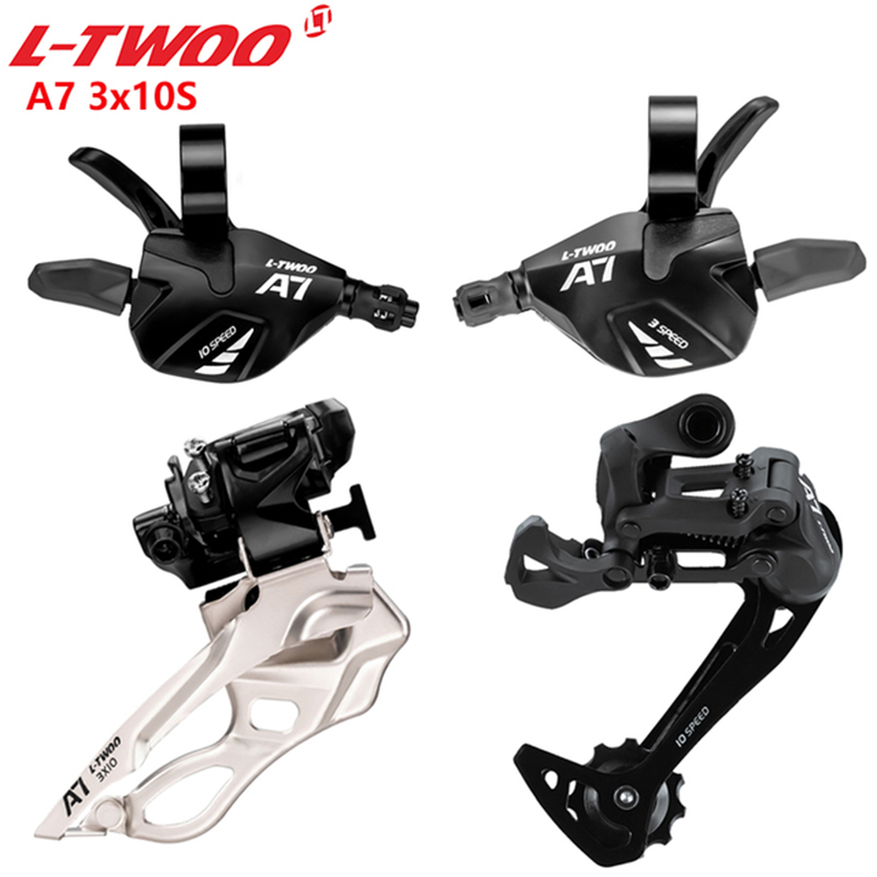 LTWOO 7V 8V 9V 10 Speed Mtb Bicycle Derailleurs Groupset 4 Kits A2 A3 A5 A7 A9 Shifter Hendels Bike Parts Compatible Shimano