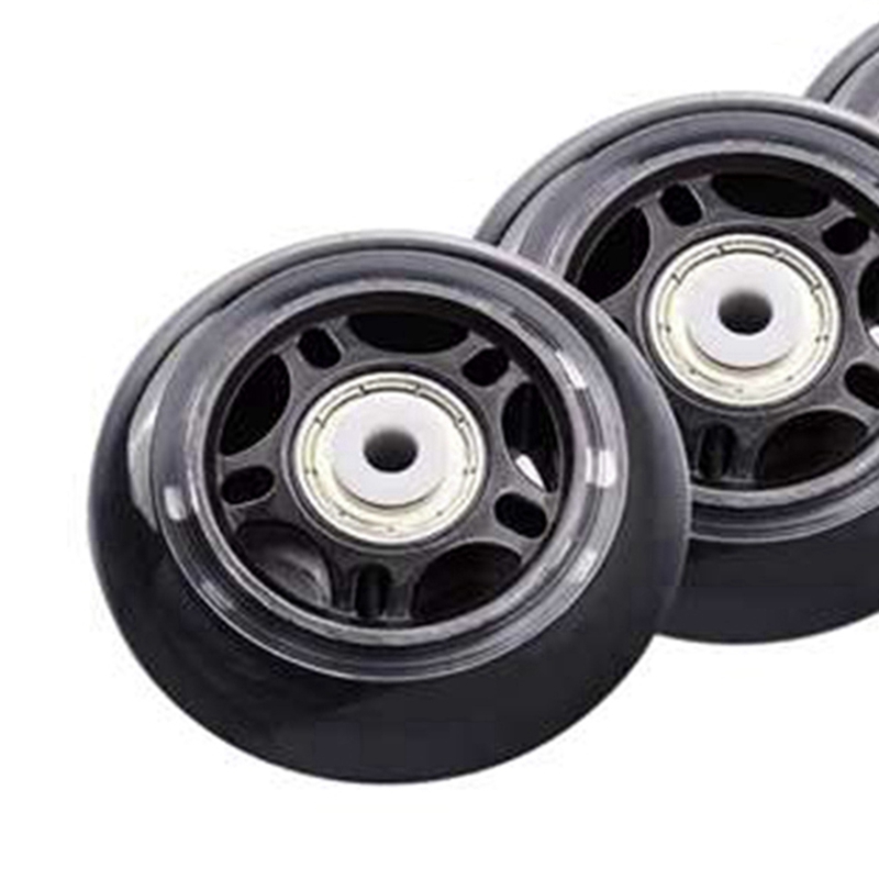Hot 20 stcs Roller Skates Non-Flashing Wheel Skate Wheel 70x24mm lager Skate Accessoires Non-Slip