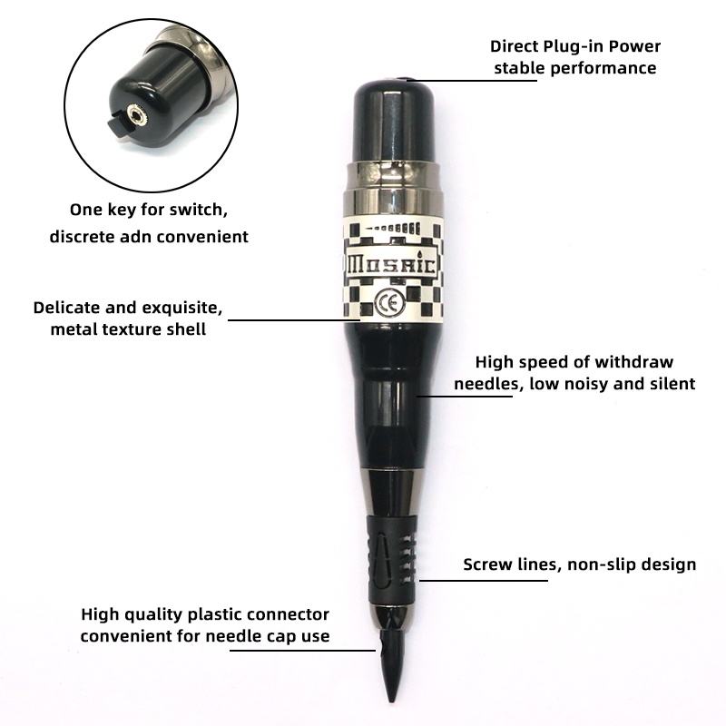 USA MOSAIC MAVALENT PERMANENT ROTARY TATOO Machine stylo de beauté Équipement de beauté pour les lèvres des eyeliner à sourcils Micoblading Tatoo