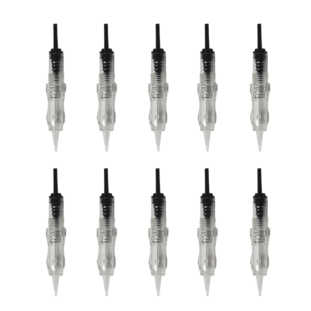 Tous les aiguilles PMU tatouage Micoblading Piercing aiguilles stylo pour le maquillage à lèvres permanent Cosmetics PMU Tattoo Machine