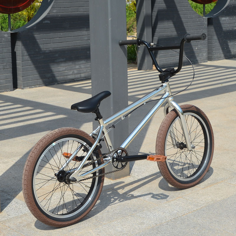 20 Inch BMX Performance Bike Children's Street Bike Freestyle Trend Fancy Extreme Sports Bicycle Men and Women Mountain Bike