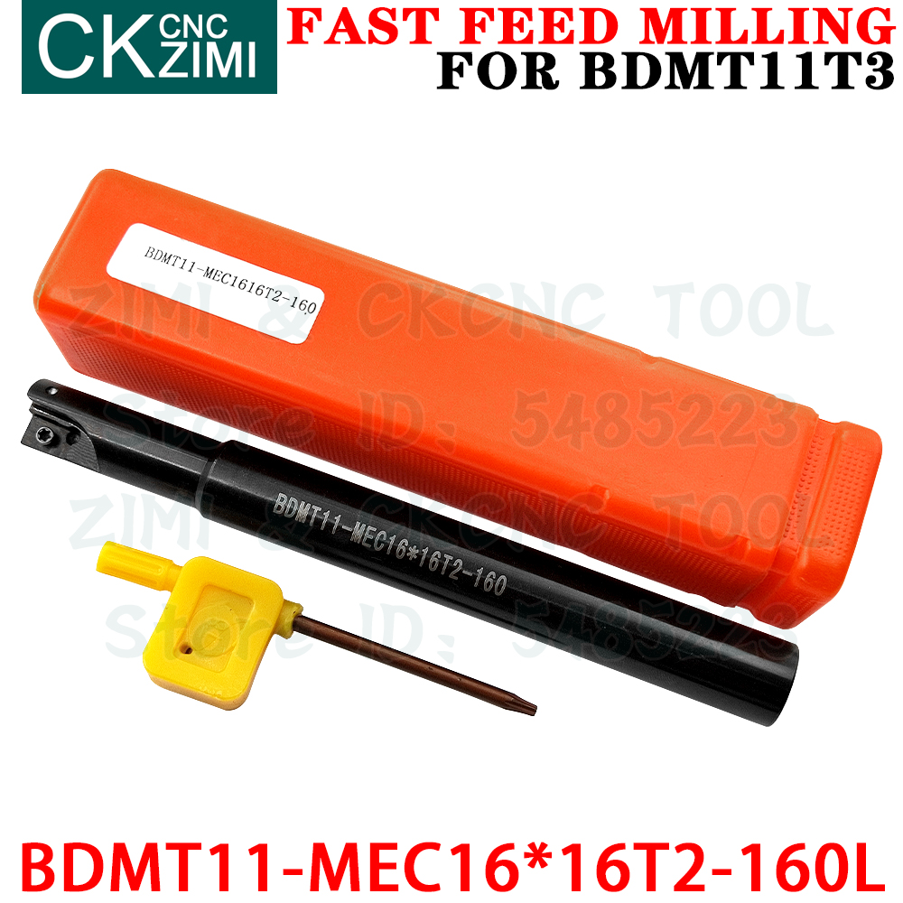 BDMT11-MEC16*16T2-160 2T FAST FEED MALLING TOOL HOLDER MILLING CUTTER INDECABLE TOLERS FÖR BDMT 11T308ER FAST FEED MALLING INSERT