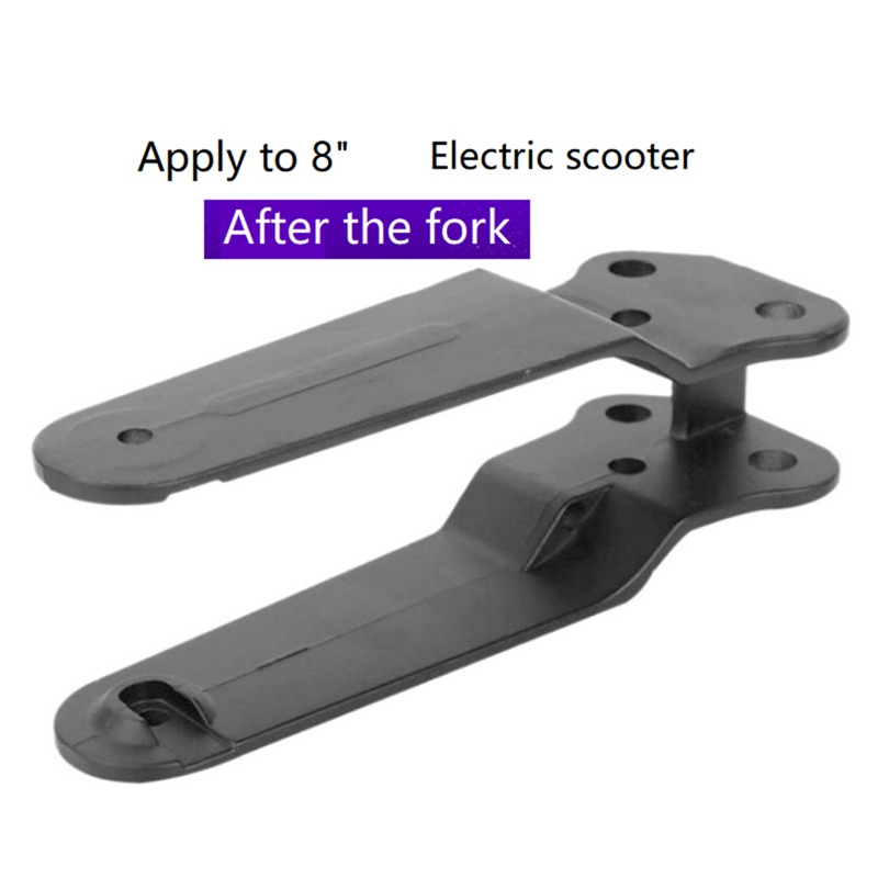 クグー電気スクーター交換用アクセサリー用の1ピースフォークブラケットリアフォークアセンブリ