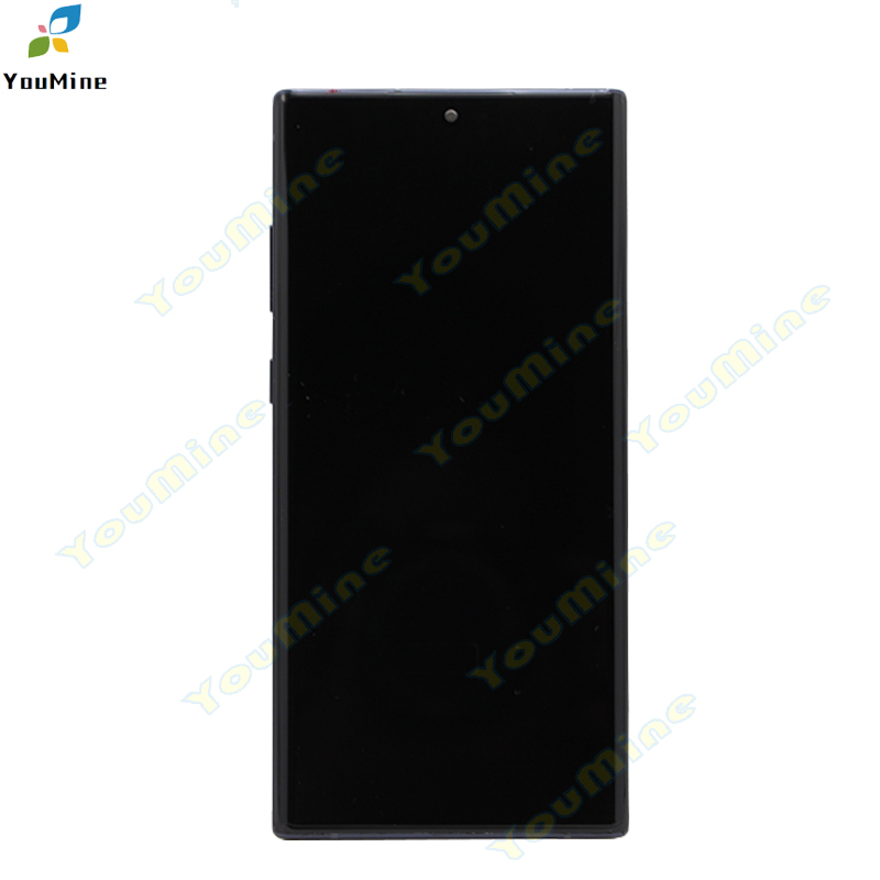 OLED 6.8''' pour Samsung Galaxy Note 10 Plus LCD N975X SCV45 N975W Affichage Digitiseur à écran tactile pour Samsung Note10 + 5G N975 N976B