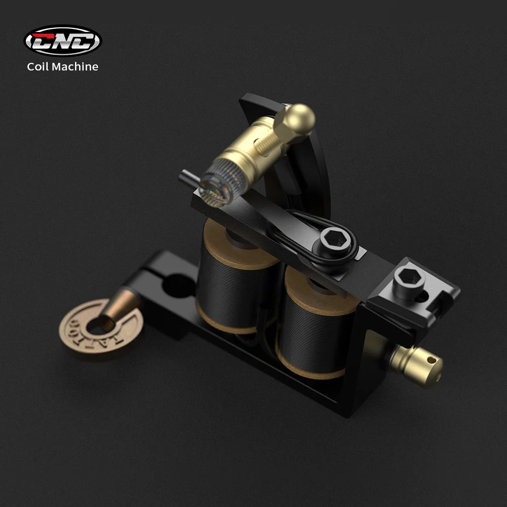 Supplies Warehouse Price Coil Tattoo Hine Cnc Professional Supplies High Quality Strong Pure Copper Made of Cutting Line and Spray