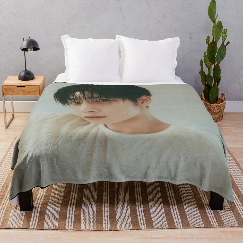 Txt taehyun minisode 2: giovedì bambino - concetto foto end 4 lancia coperta shaggy coperta coperta divano coperta